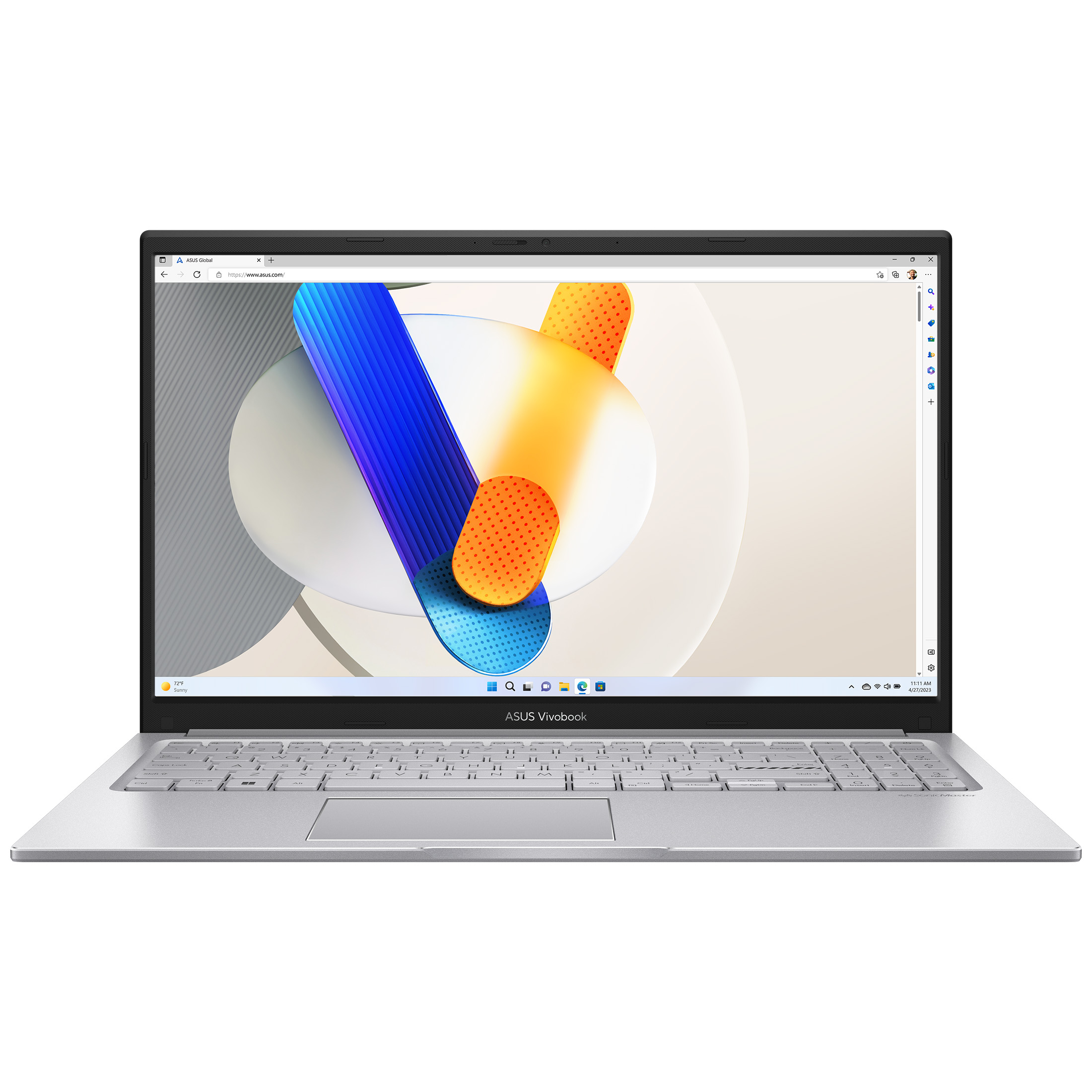 لپ تاپ 15.6 اینچی ایسوس مدل Vivobook 15 X1504VA-NJ1924-i5 1334U-8GB DDR4-512GB SSD-TN