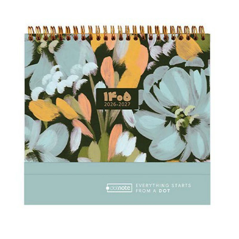 تقویم رومیزی سال 1405 دات نوت طرح گواش