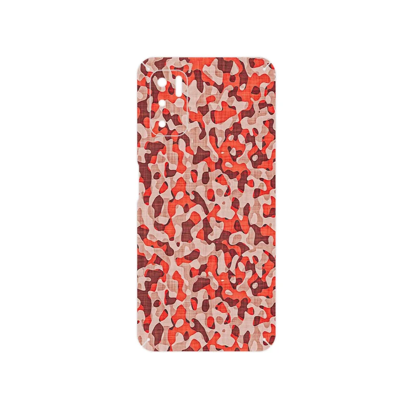 برچسب پوششی ماهوت مدل Red Infantry Army مناسب برای گوشی موبایل شیائومی Redmi Note 10 5G