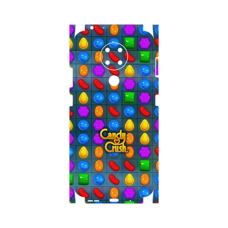 برچسب پوششی ماهوت مدل Candy Crush Game Series-FullSkin مناسب برای گوشی موبایل نوکیا 3.4