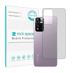 Matte Rockspace HyMTT phone back protector suitable for Xiaomi Redmi Note 11 Pro mobile phone
