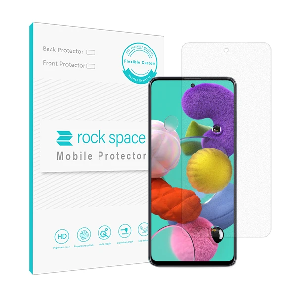 محافظ صفحه نمایش گیمینگ راک اسپیس کد GAM مناسب برای گوشی موبایل سامسونگ Galaxy A51