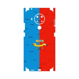 MAHOOT CatDog-FullSkin Cover Sticker for Nokia 5.4