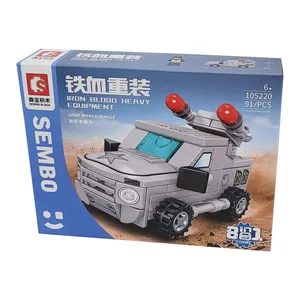 ساختنی طرح ارتشی مدل کامیون راکت انداز جنگی کد 105220