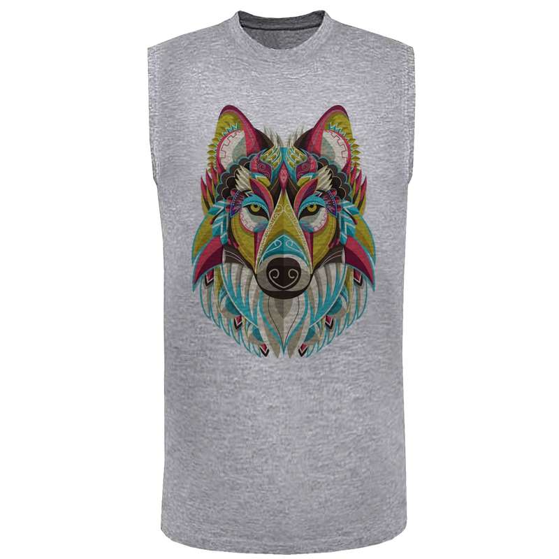 تاپ مردانه مدل گرگ F138