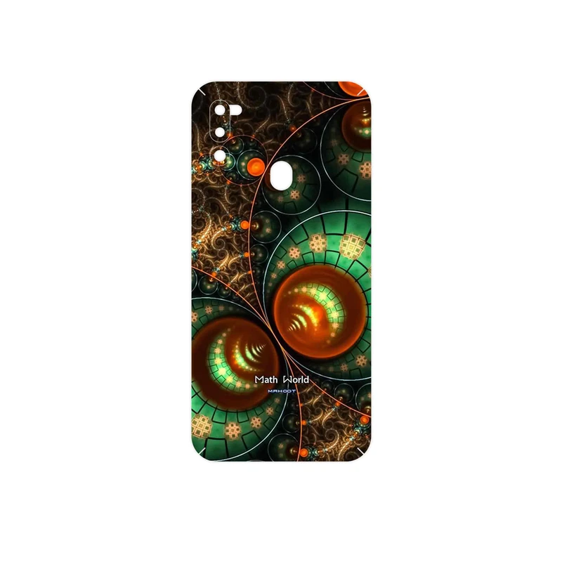 برچسب پوششی ماهوت مدل Mathematical Geometric Shape 3 مناسب برای گوشی موبایل سامسونگ Galaxy M21 (2021) Edition