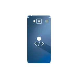 MAHOOT Minimal Coding icon Cover Sticker for Motorola Droid Razr HD