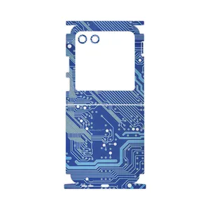 MAHOOT Blue_Printed_Circuit_Board-FullSkin Cover Sticker for Motorola Razr 40 Ultra
