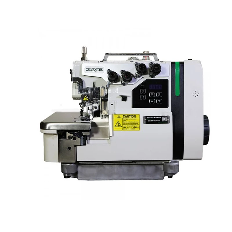 چرخ خیاطی سردوز 5 نخ زوجی مدل B9500E38