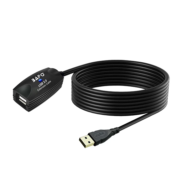 کابل افزایش طول USB بافو مدل BF-3001 طول 5 متر