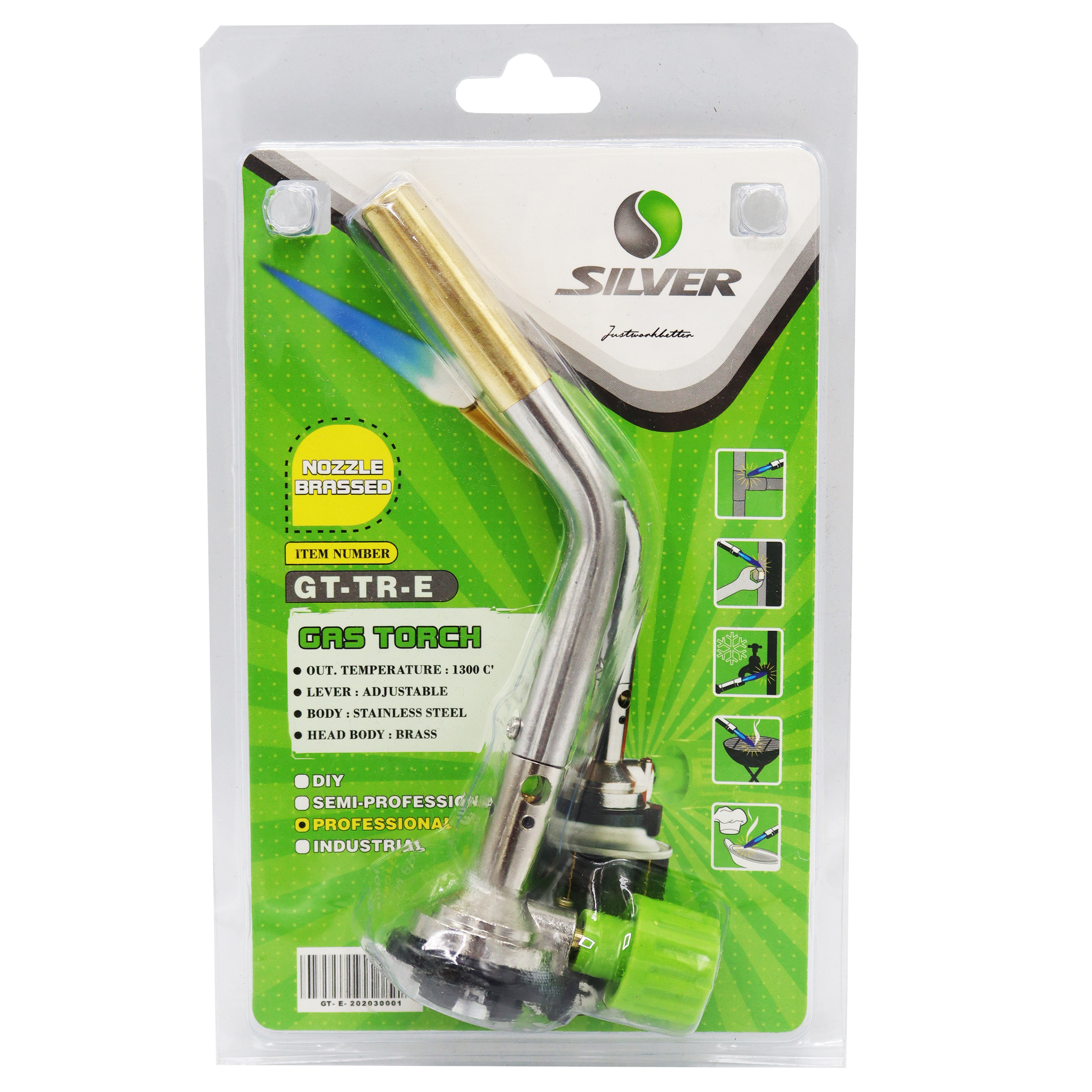 سری شعله افکن سیلور مدل YPS-GT-TR-E