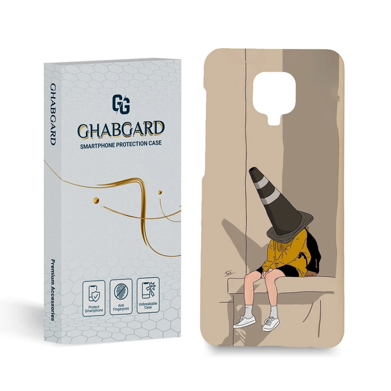 کاور قاب گارد مدل دخترانه مناسب برای گوشی موبایل شیائومی Redmi Note 9 pro / 9s