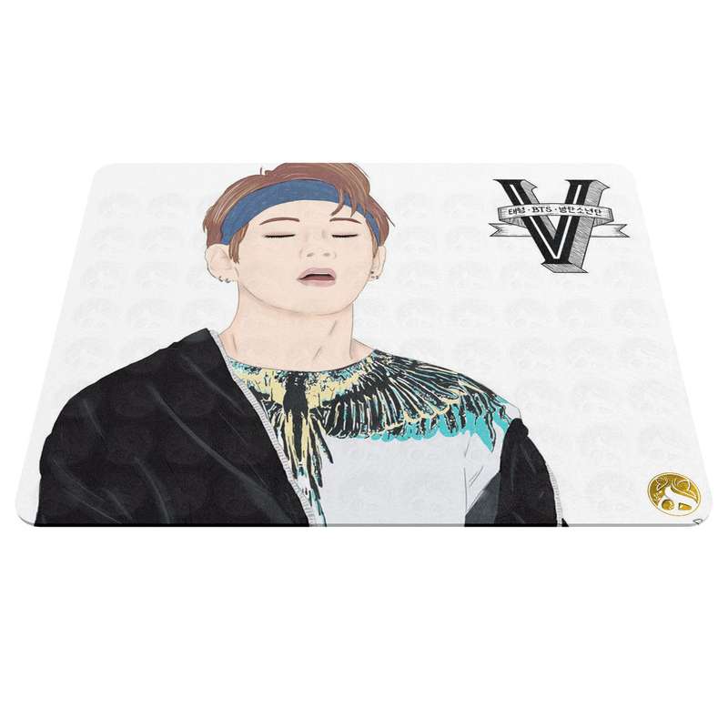 ماوس پد هومرو مدل A6222 طرح بی تی اس