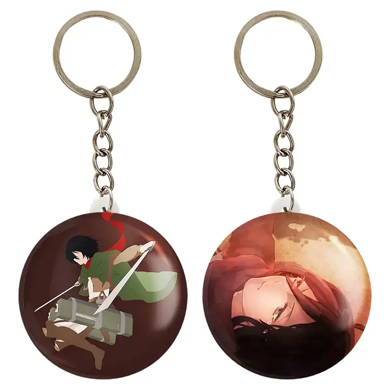 جاکلیدی خندالو مدل میکاسا اکرمن انیمه اوماروچان کد 1851218519 مجموعه 2 عددی