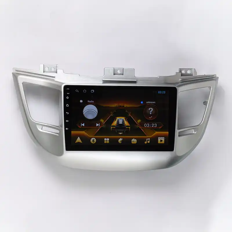 مانیتور خودرو کاروین مدل s800 pro با برد TS مناسب برای توسان