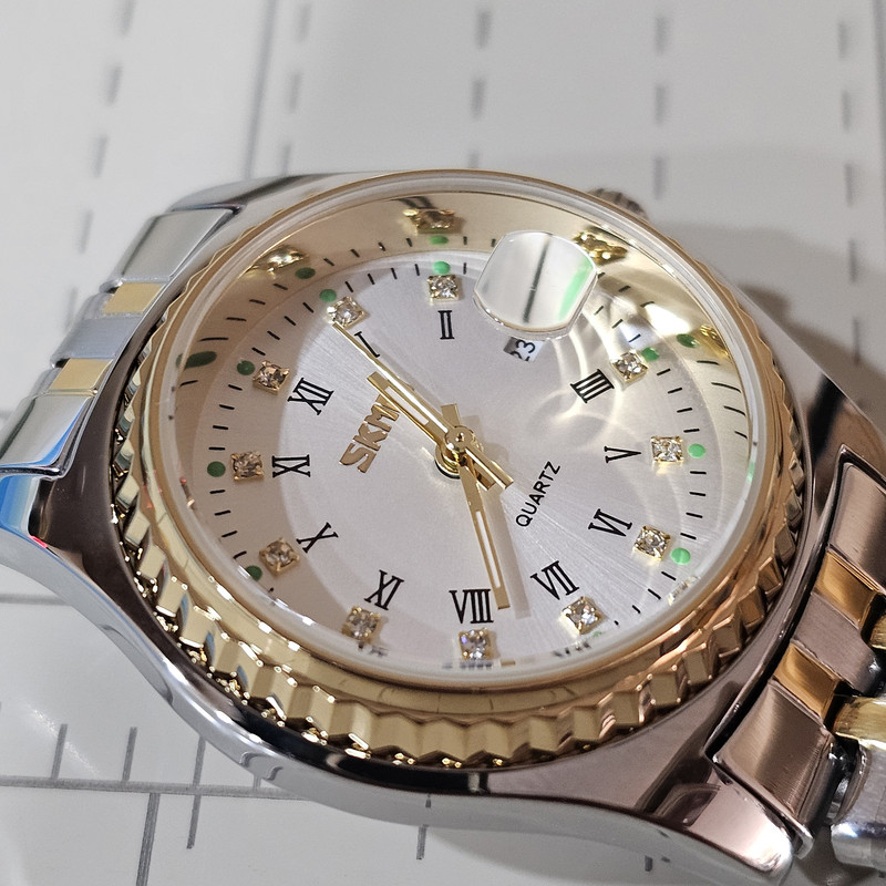 ساعت مچی عقربه ای زنانه اسکمی مدل 9098 کد 11