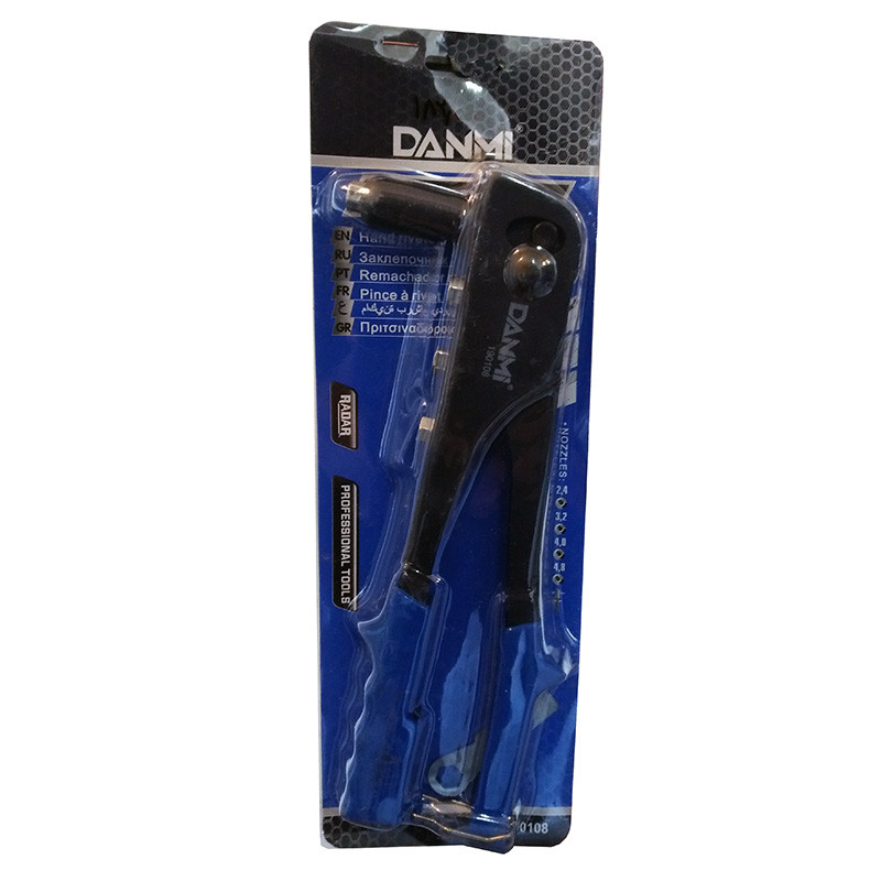 انبر پرچ دانمی مدل 75 سایز 10 اینچ