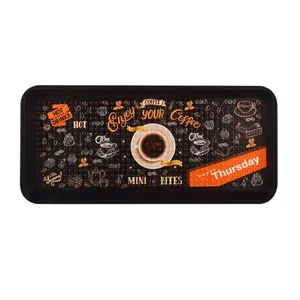 سینی مهروز مدل SE-709 طرح Enjoy your Coffee