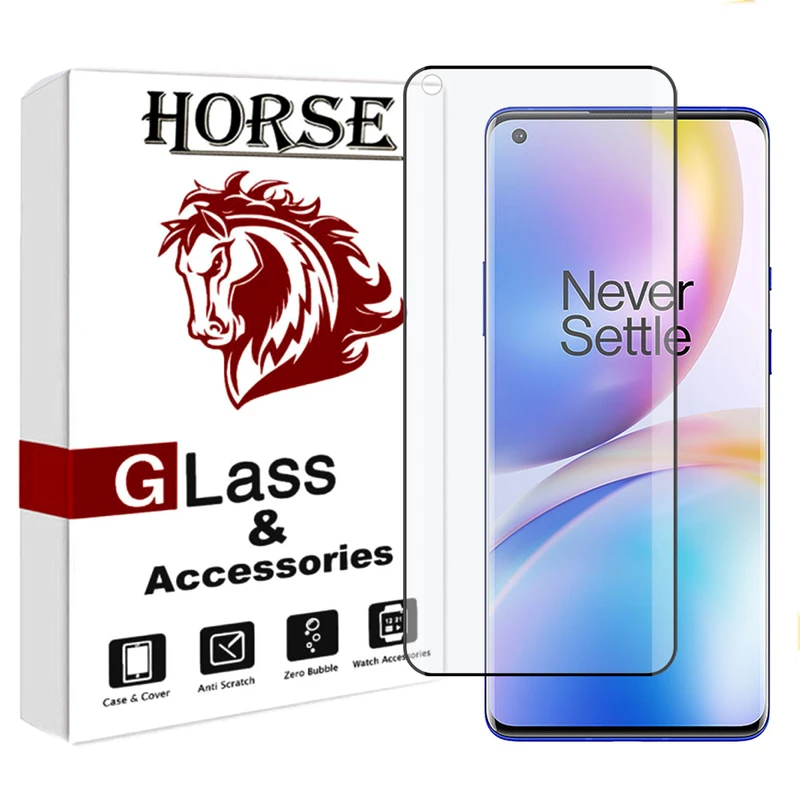 محافظ صفحه نمایش سرامیکی مات هورس مدل EDGCMHORS مناسب برای گوشی موبایل وان پلاس 8 Pro