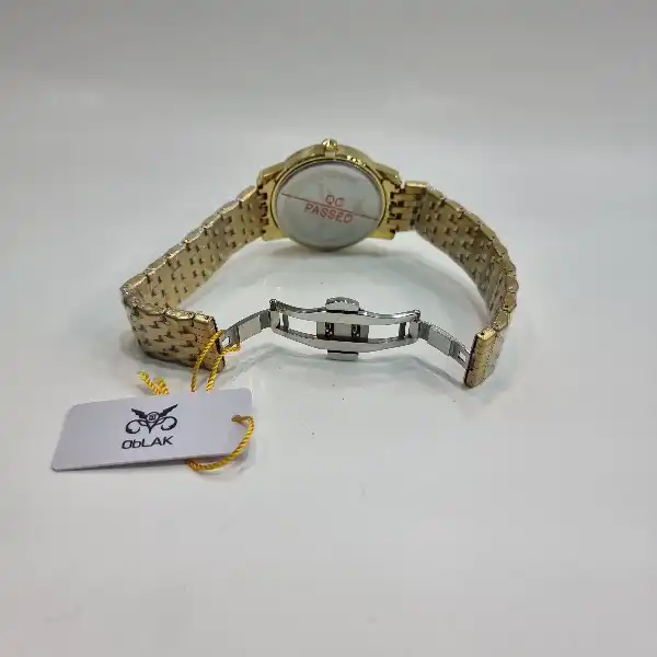 ست ساعت مچی عقربه ای زنانه و مردانه اوبلاک مدل 72701