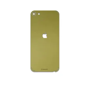 MAHOOT Matte-Gold Cover Sticker for apple iPod touch 6th Gen