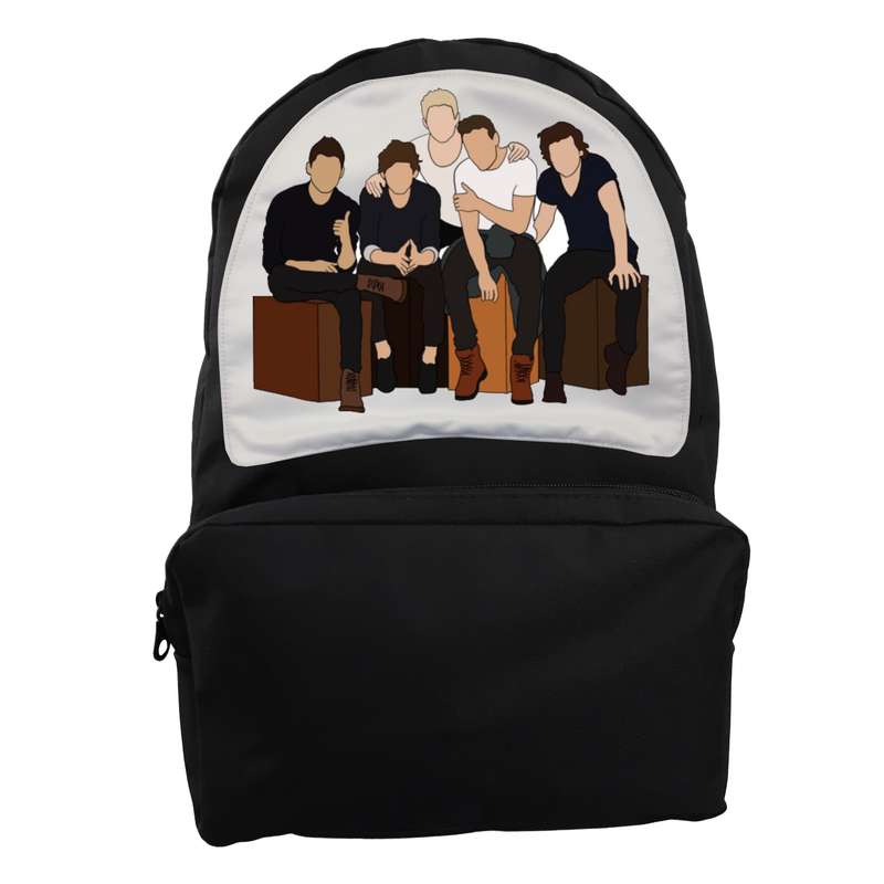 کوله پشتی مدل گروه One Direction کد k-86