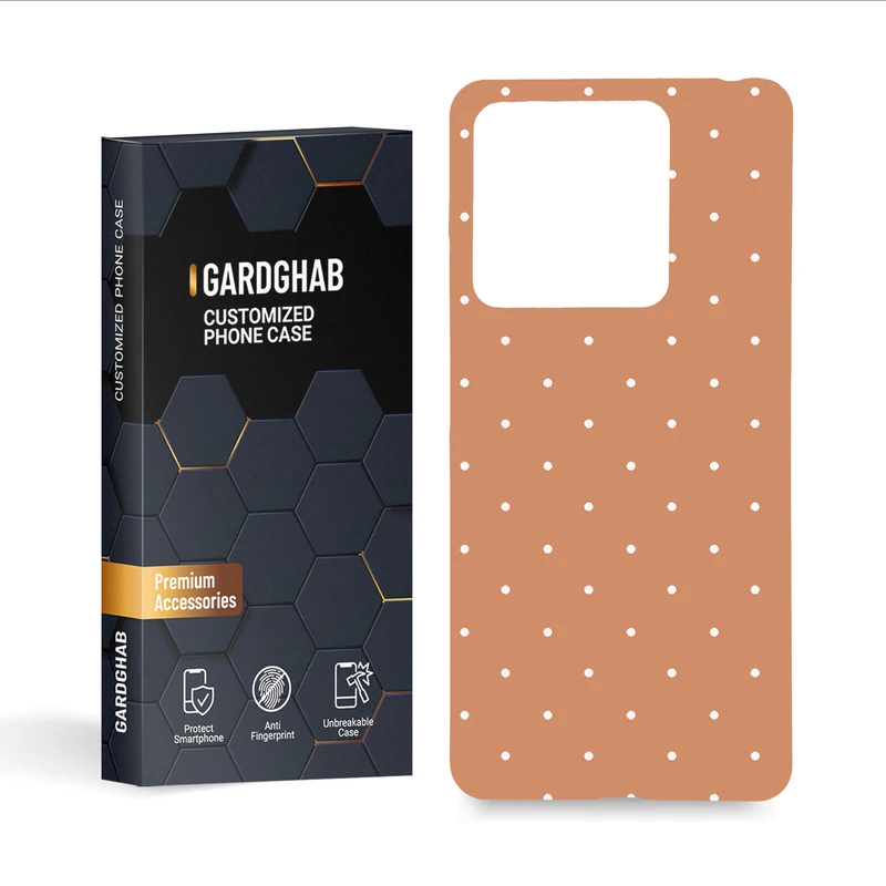 کاور گارد قاب مدل ساده مناسب برای گوشی موبایل شیائومی redmi note 13 5g