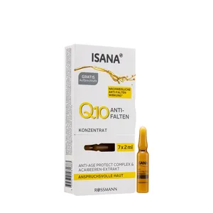 سرم پوست ایسانا مدل Q10 anti-falten حجم 2 میلی لیتر مجموعه 7 عددی