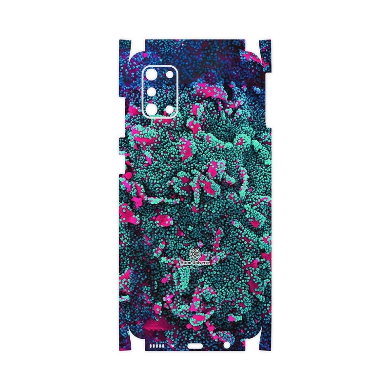 برچسب پوششی ماهوت مدل Atom Universe 8-FullSkin مناسب برای گوشی موبایل سامسونگ Galaxy A31