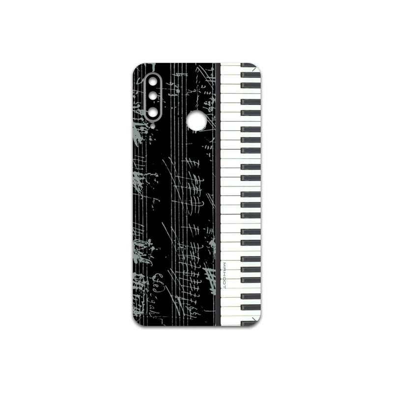 برچسب پوششی ماهوت مدل Piano-Instrument مناسب برای گوشی موبایل هوآوی P30 Lite (48 MP Camera)