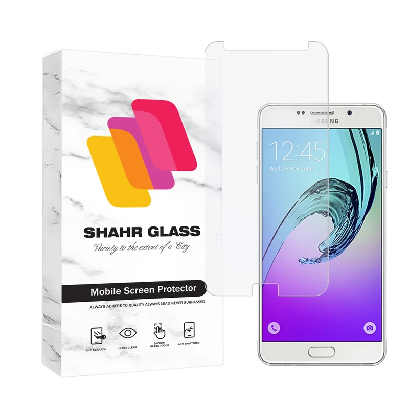 محافظ صفحه نمایش شهر گلس مدل SIMPLSH مناسب برای گوشی موبایل 7سامسونگ Galaxy A7 2016