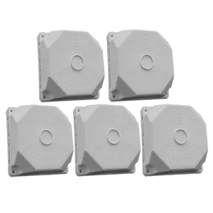 پایه دوربین مداربسته کم باکس مدل CA-15G بسته 5 عددی 