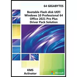 سیستم عامل Windows 10 Professional 64 Office 2021 Driver Pack نشر مایکروسافت