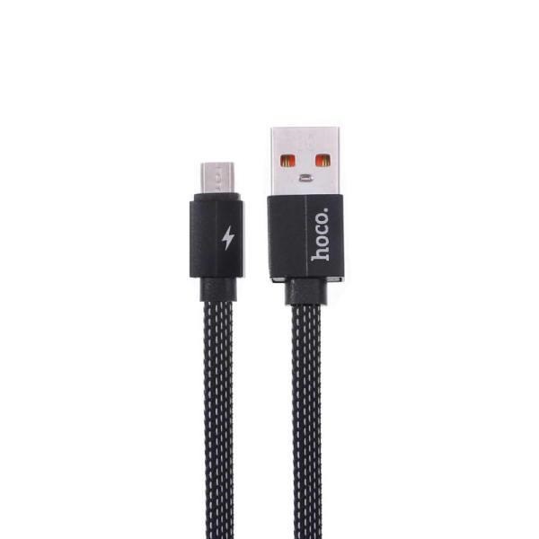 کابل تبدیل USB به MicroUSB هوکو مدل X360 طول 1 متر