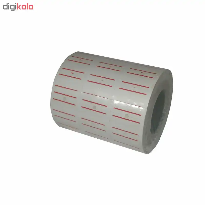 برچسب قیمت دستگاه قیمت زن کد P1001_003 بسته سه عددی