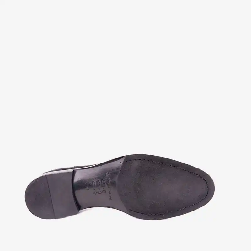 کفش مردانه چرم مشهد مدل j6173