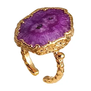 انگشتر زنانه مدل عقیق کد Gemr44