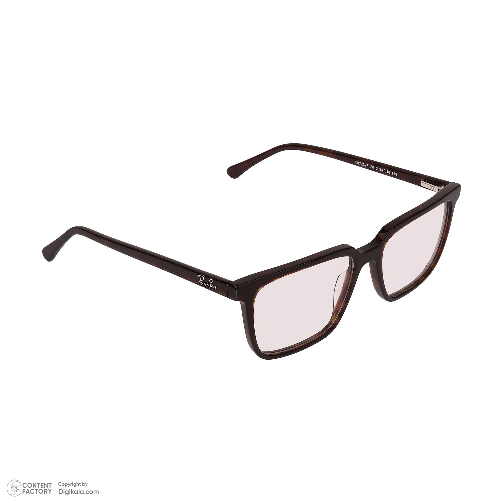 فریم عینک طبی ویفرر (Wayfarer) ری بن مدل 0RB7239F-2012 مناسب برای صورت گرد، قلب و بیضی -  - 2