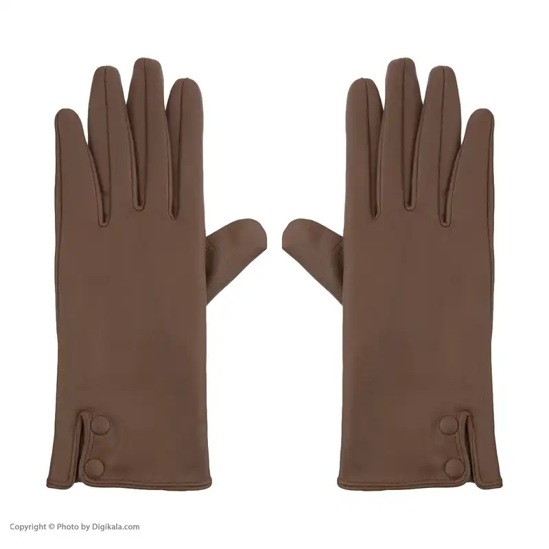 دستکش زنانه چرم مشهد مدل R0149-014