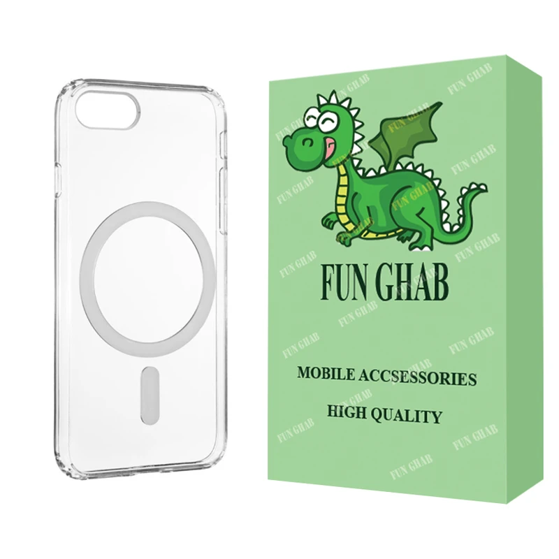 کاور فان قاب مدل مگ سیف مناسب برای گوشی موبایل اپل iPhone 8