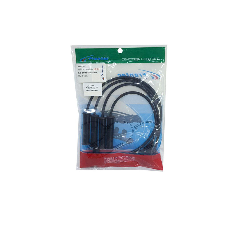 وایر شمع فرانتک مدل 412110 مناسب برای پراید بسته 4 عددی