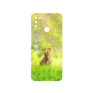 MAHOOT Rabbit Cover Sticker for Infinix Hot 11 Play