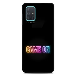 AKAM AMC-WSGA71-NEON-21 Cover For Samsung Galaxy A71