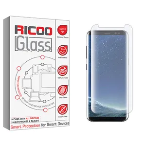 محافظ صفحه نمایش ریکو مدل RC UV مناسب برای گوشی موبایل سامسونگ Galaxy S8 Plus