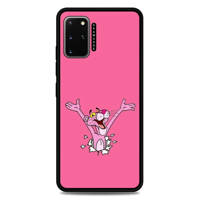کاور آکام مدل AMC-WSGS20P-PINK PANTHER5 مناسب برای گوشی موبایل سامسونگ Galaxy S20 Plus