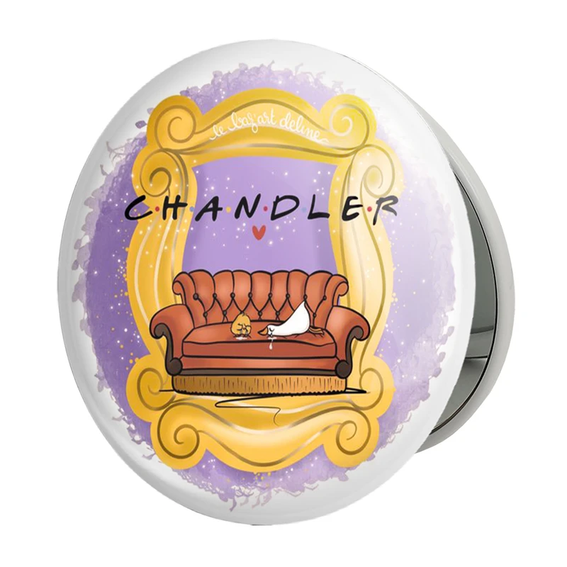 آینه جیبی خندالو طرح فرندز Friends مدل تاشو کد 31164