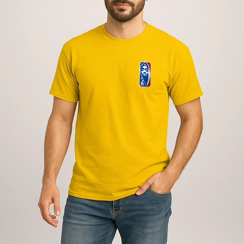 تی شرت آستین کوتاه مردانه مدل توپاک کد mos008