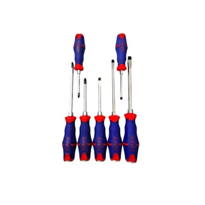 پیچ گوشتی ضربه خور آریل مدل PGZ0710 بسته 7 عددی