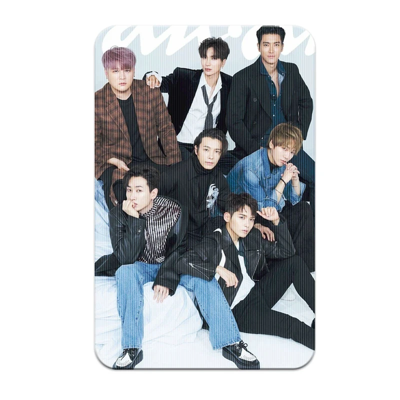 استیکر کارت پرمانه طرح super junior کد pm3d.3151