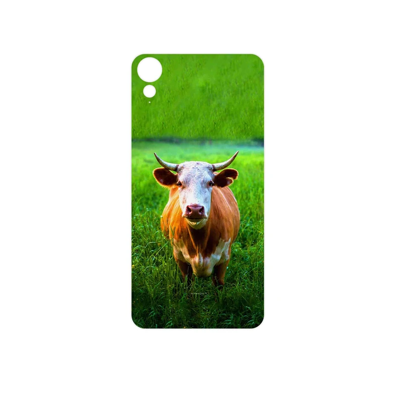 برچسب پوششی ماهوت مدل Cow مناسب برای گوشی موبایل اچ تی سی Desire 825